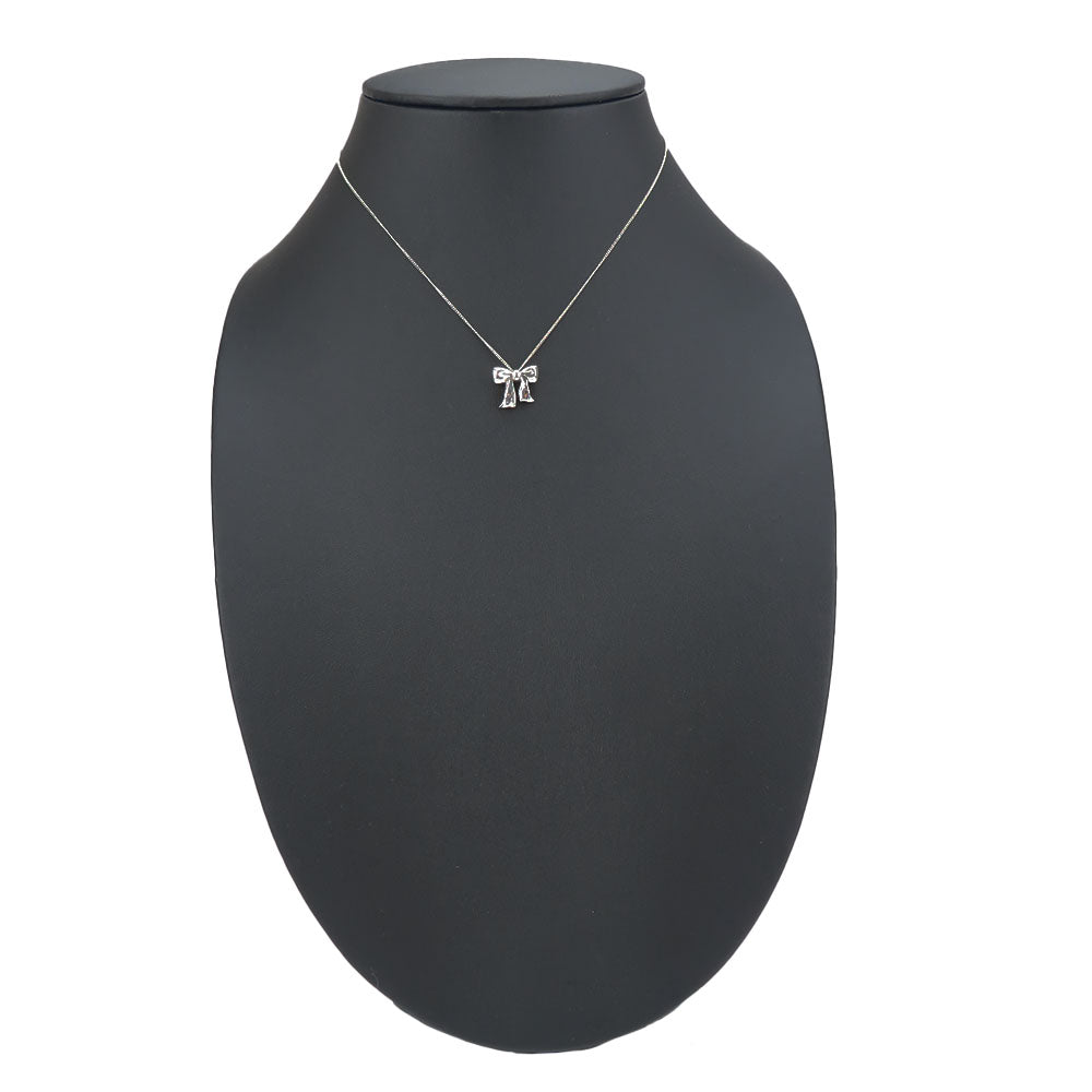 TIFFANY&Co. Necklace Silver925 Silver Women Used Authentic