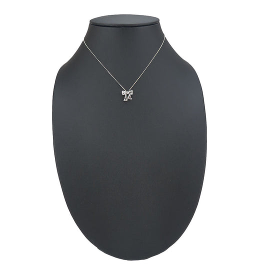 TIFFANY&Co. Necklace Silver925 Silver Women Used Authentic