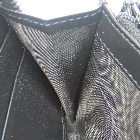 GUCCI Long Wallet Purse 473928 Guccisima black unisex(Unisex) Used Authentic