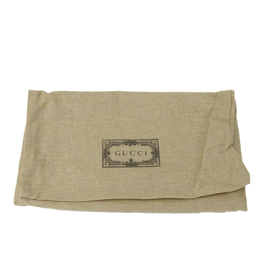 GUCCI Long Wallet Purse 473928 Guccisima black unisex(Unisex) Used Authentic