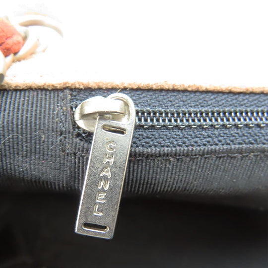 CHANEL Shoulder Bag Suede multicolor 2.55 Women Used Authentic