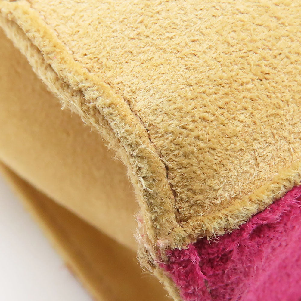 CHANEL Shoulder Bag Suede multicolor 2.55 Women Used Authentic