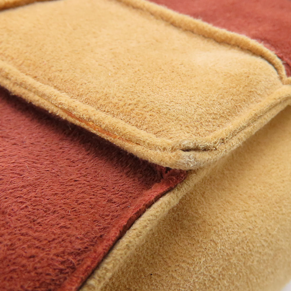 CHANEL Shoulder Bag Suede multicolor 2.55 Women Used Authentic