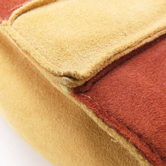 CHANEL Shoulder Bag Suede multicolor 2.55 Women Used Authentic