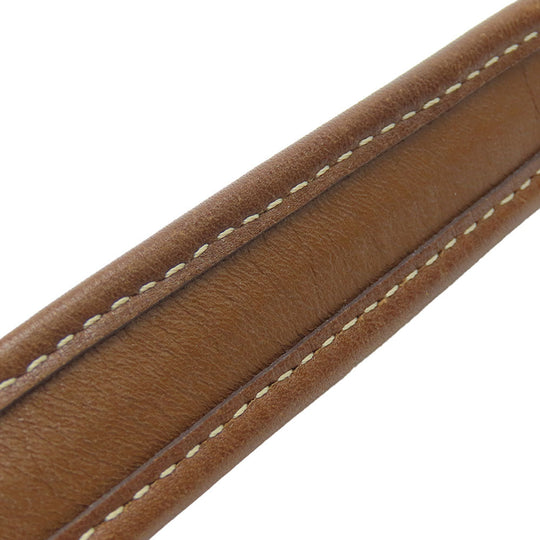 COACH Shoulder Bag 11254 leather Brown Women Used Authentic