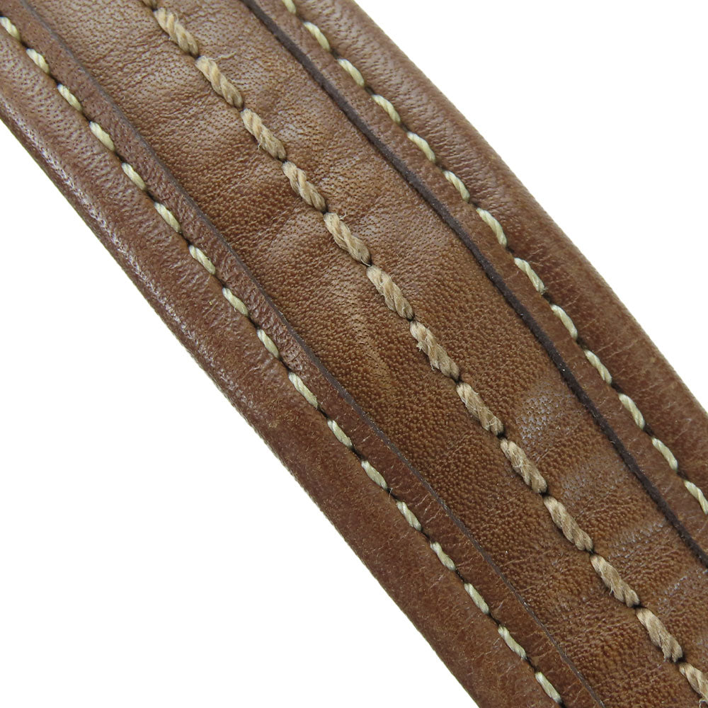 COACH Shoulder Bag 11254 leather Brown Women Used Authentic