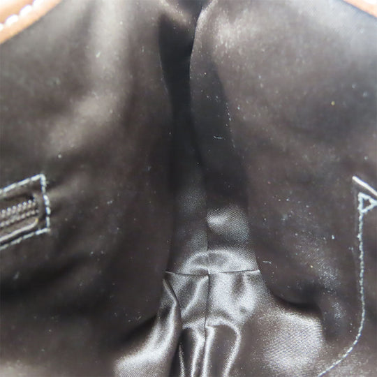 COACH Shoulder Bag 11254 leather Brown Women Used Authentic