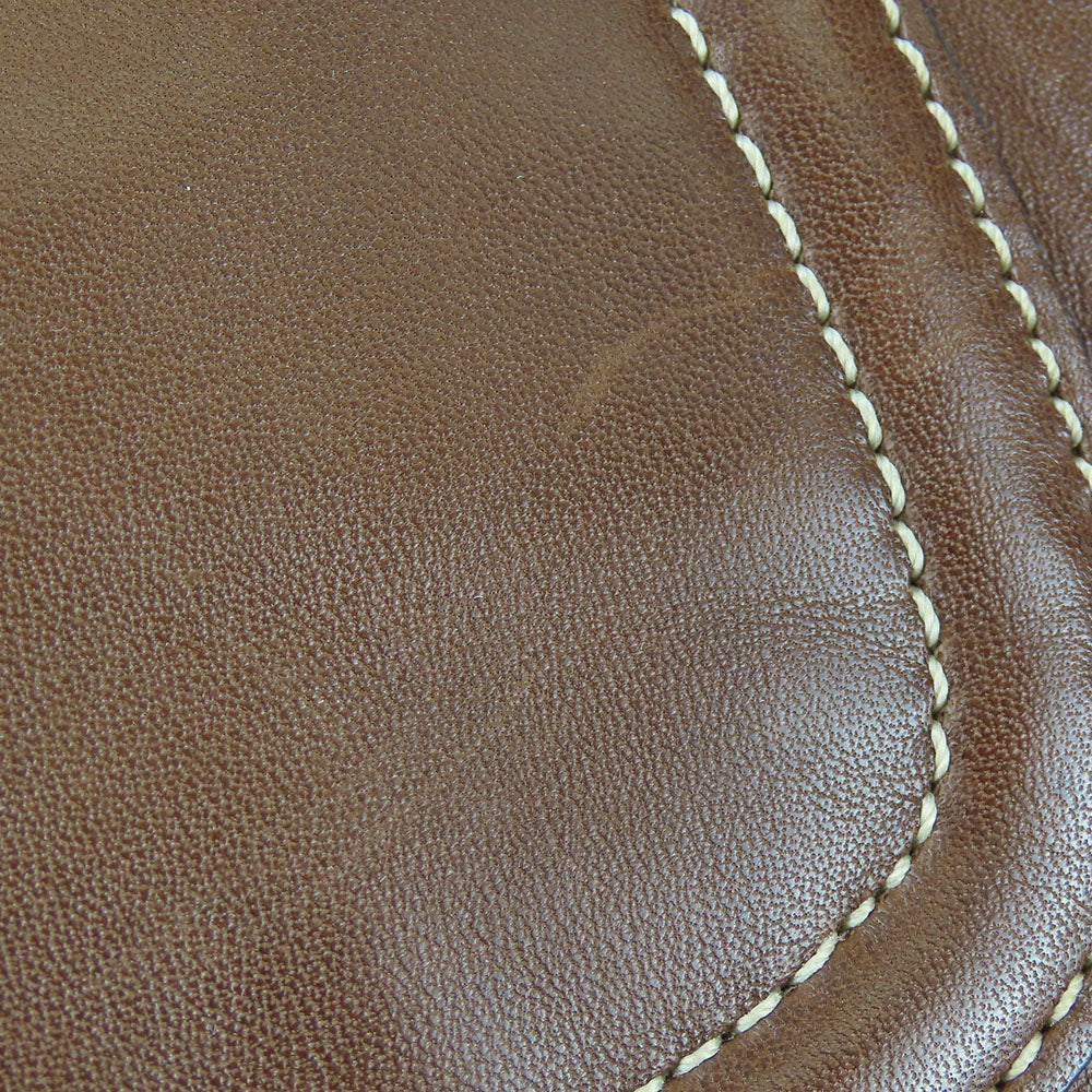 COACH Shoulder Bag 11254 leather Brown Women Used Authentic