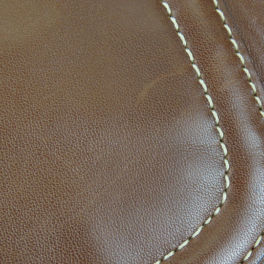 COACH Shoulder Bag 11254 leather Brown Women Used Authentic