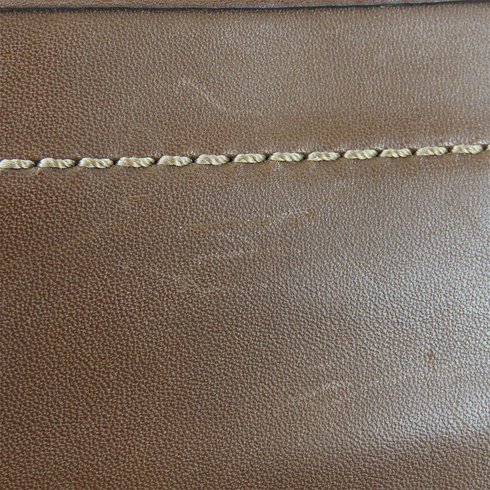 COACH Shoulder Bag 11254 leather Brown Women Used Authentic