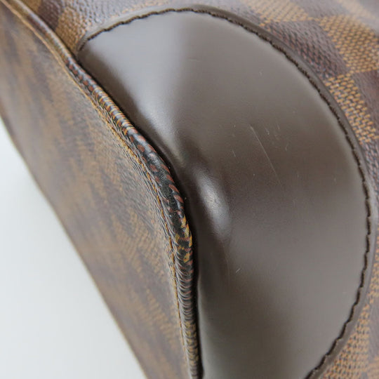 LOUIS VUITTON Tote Bag N51205 Damier Ebene HamsteadPM Women Used Authentic