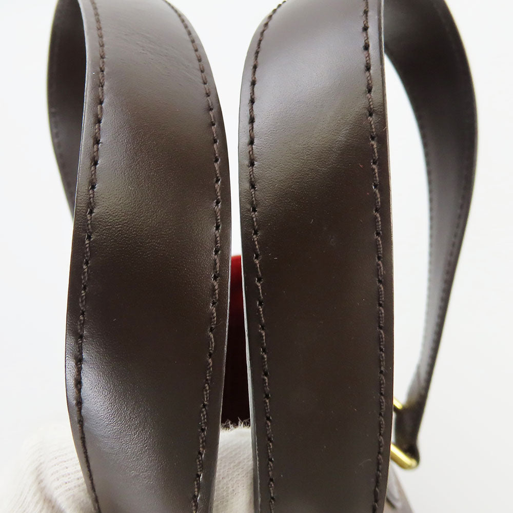 LOUIS VUITTON Tote Bag N51205 Damier Ebene HamsteadPM Women Used Authentic