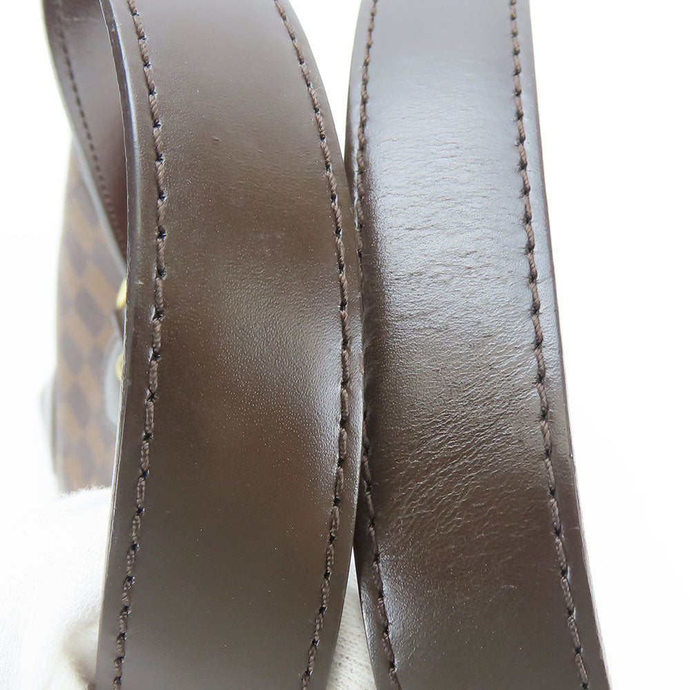 LOUIS VUITTON Tote Bag N51205 Damier Ebene HamsteadPM Women Used Authentic