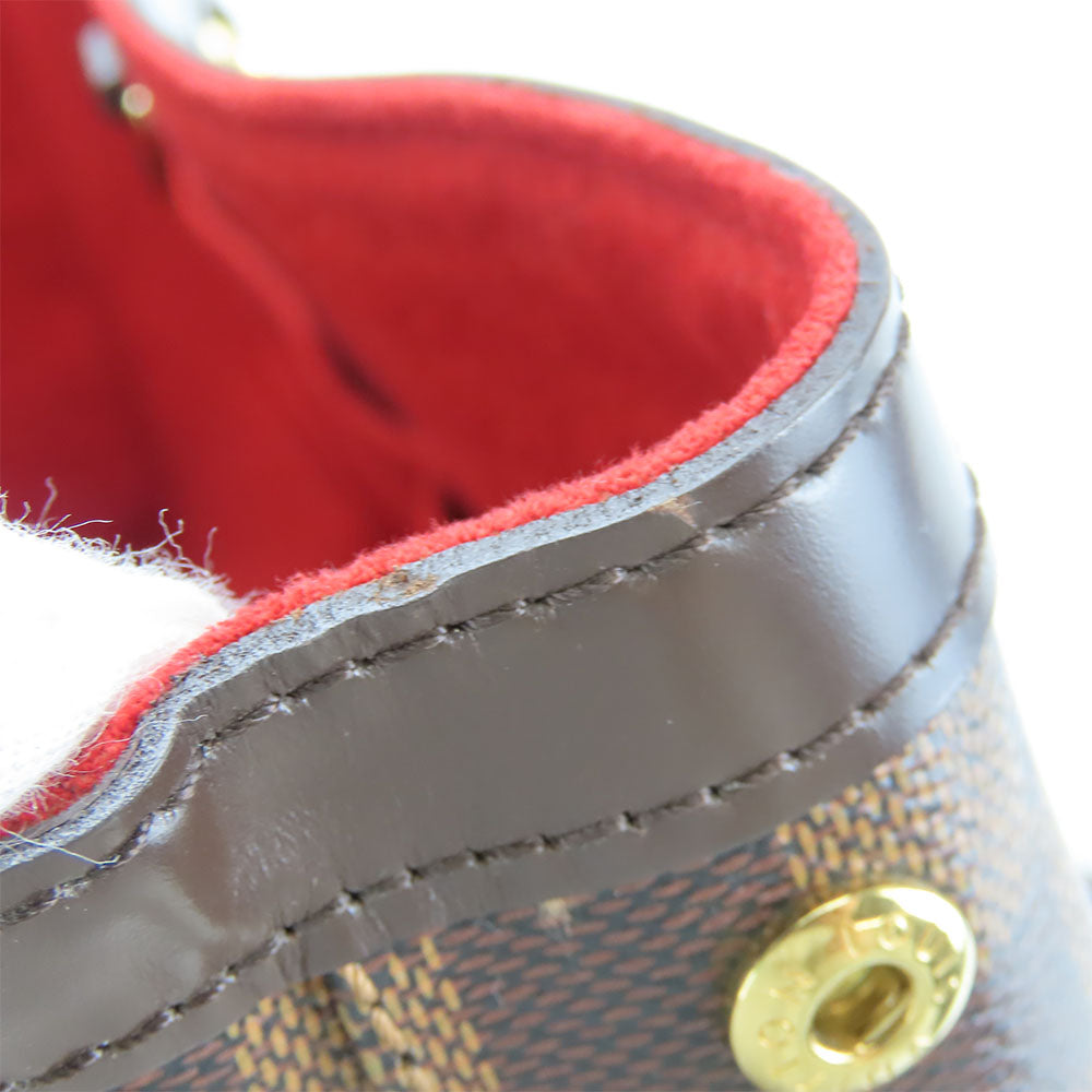 LOUIS VUITTON Tote Bag N51205 Damier Ebene HamsteadPM Women Used Authentic