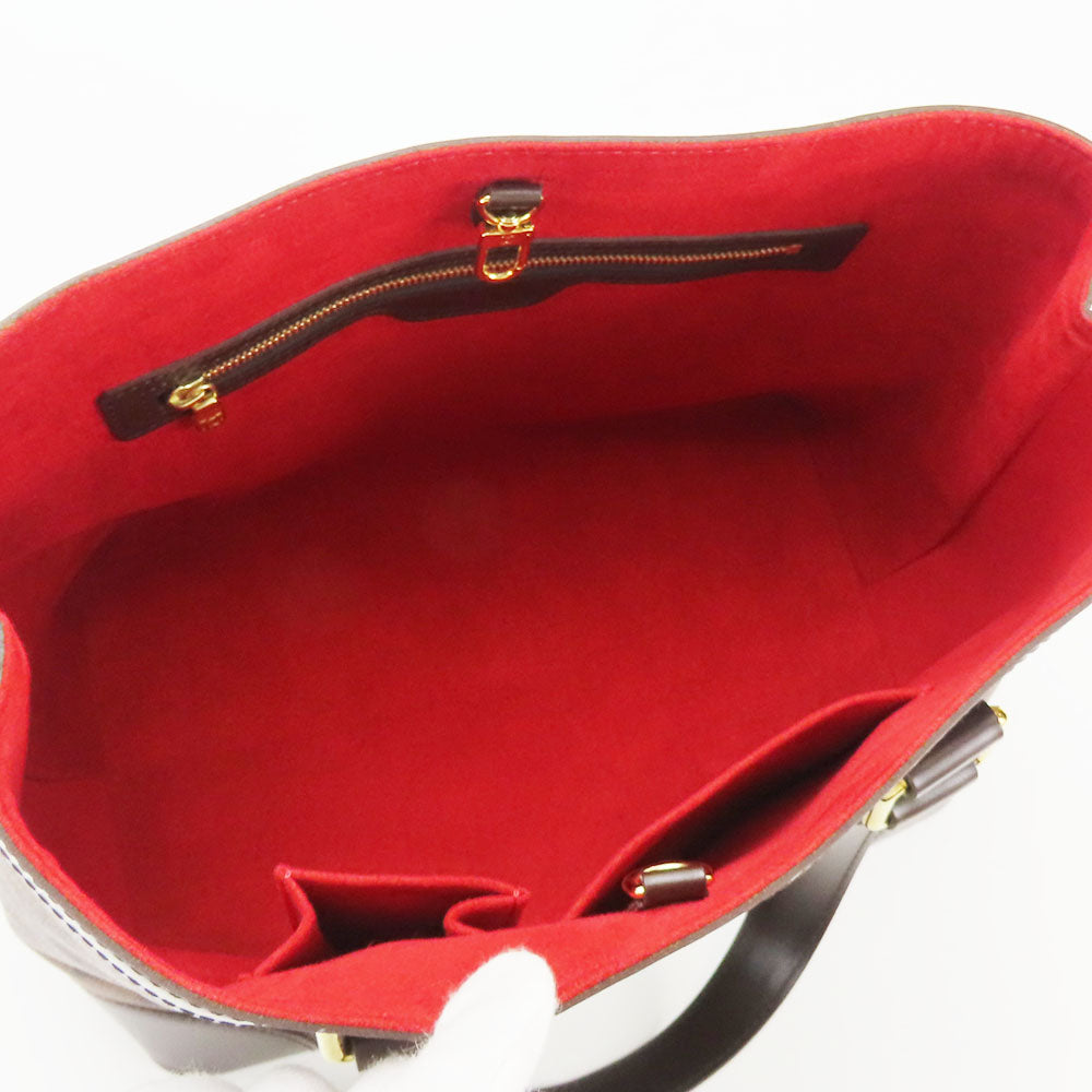 LOUIS VUITTON Tote Bag N51205 Damier Ebene HamsteadPM Women Used Authentic