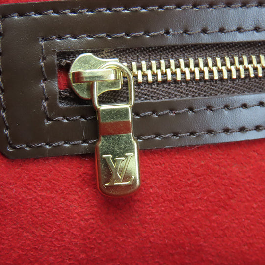 LOUIS VUITTON Tote Bag N51205 Damier Ebene HamsteadPM Women Used Authentic