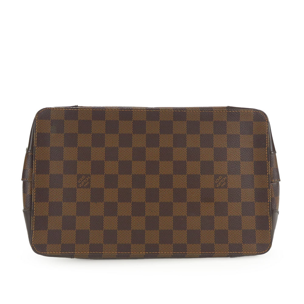 LOUIS VUITTON Tote Bag N51205 Damier Ebene HamsteadPM Women Used Authentic