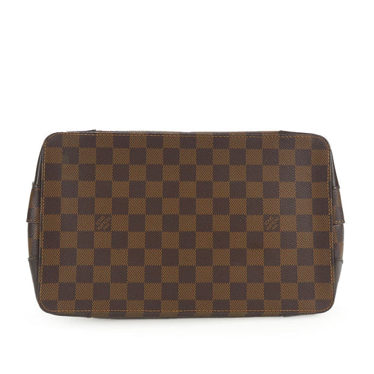 LOUIS VUITTON Tote Bag N51205 Damier Ebene HamsteadPM Women Used Authentic