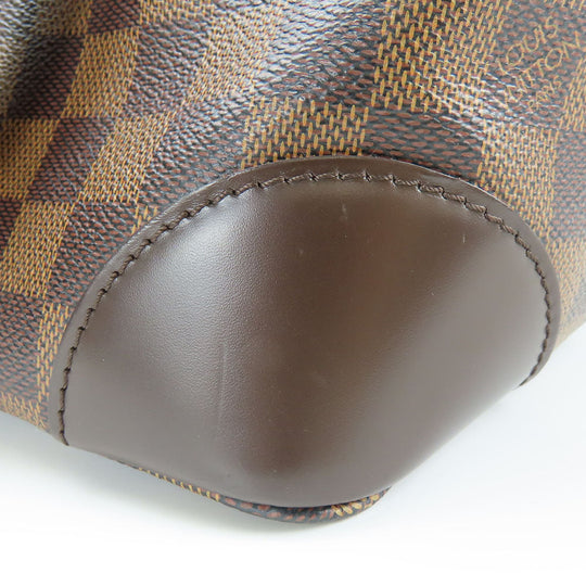 LOUIS VUITTON Tote Bag N51205 Damier Ebene HamsteadPM Women Used Authentic