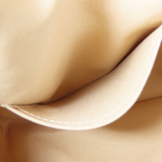 LOUIS VUITTON Tote Bag N42220 Damier Azur, Tanned Leather white Stresa PM Women Used Authentic