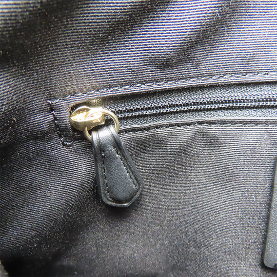 COACH Tote Bag C6231 leather black Women Used Authentic