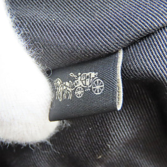 COACH Tote Bag C6231 leather black Women Used Authentic