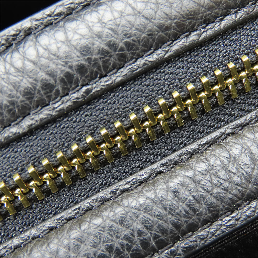 COACH Tote Bag C6231 leather black Women Used Authentic