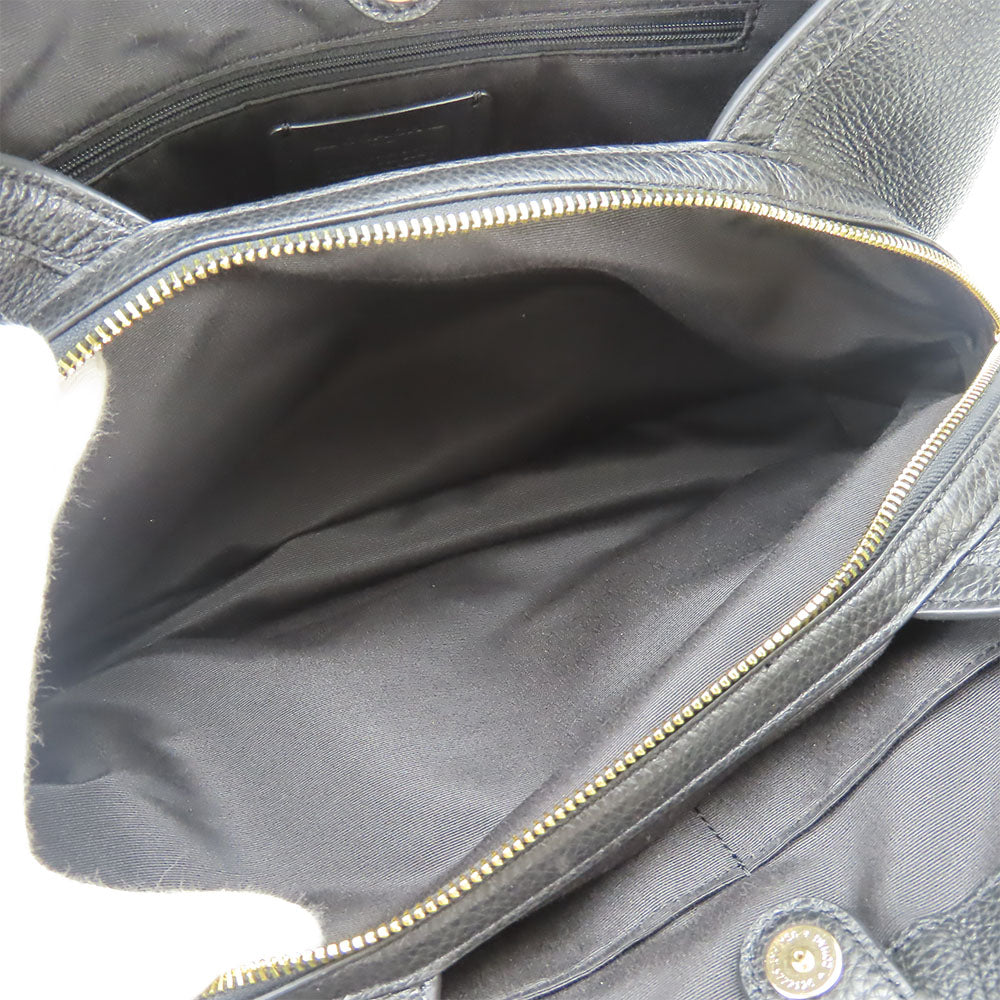 COACH Tote Bag C6231 leather black Women Used Authentic