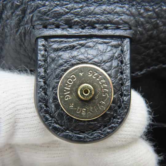 COACH Tote Bag C6231 leather black Women Used Authentic