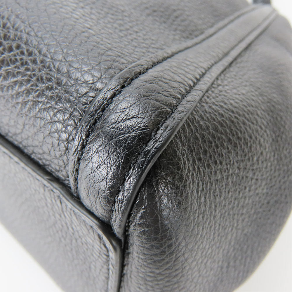 COACH Tote Bag C6231 leather black Women Used Authentic