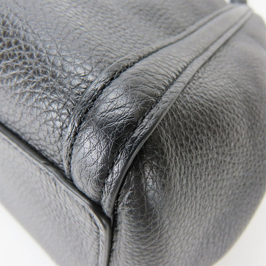 COACH Tote Bag C6231 leather black Women Used Authentic