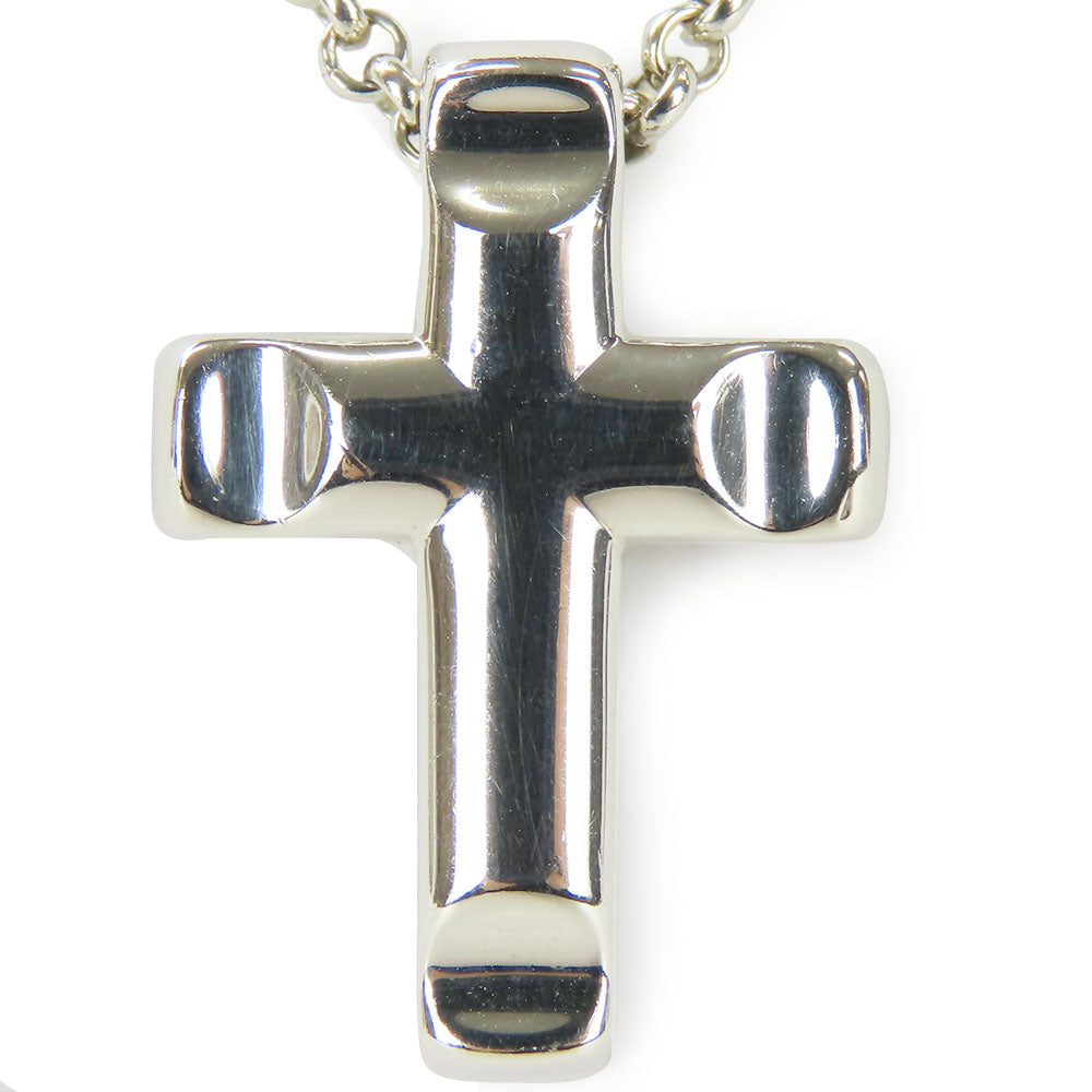 TIFFANY&Co. Necklace Silver925 Silver cross Women Used Authentic