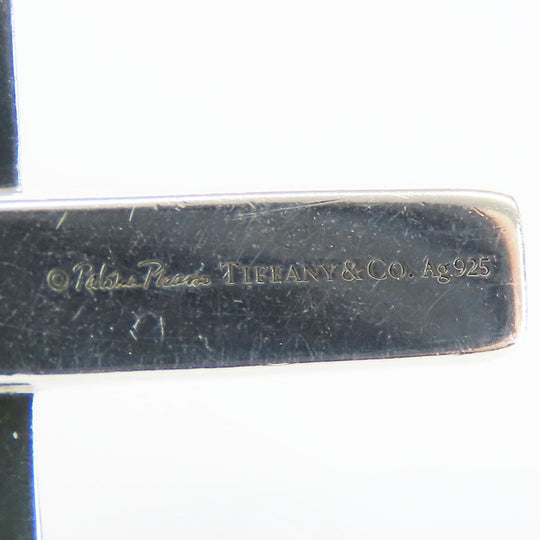TIFFANY&Co. Necklace Silver925 Silver cross Women Used Authentic