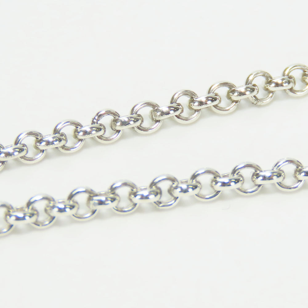 TIFFANY&Co. Necklace Silver925 Silver cross Women Used Authentic