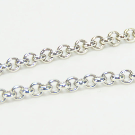 TIFFANY&Co. Necklace Silver925 Silver cross Women Used Authentic