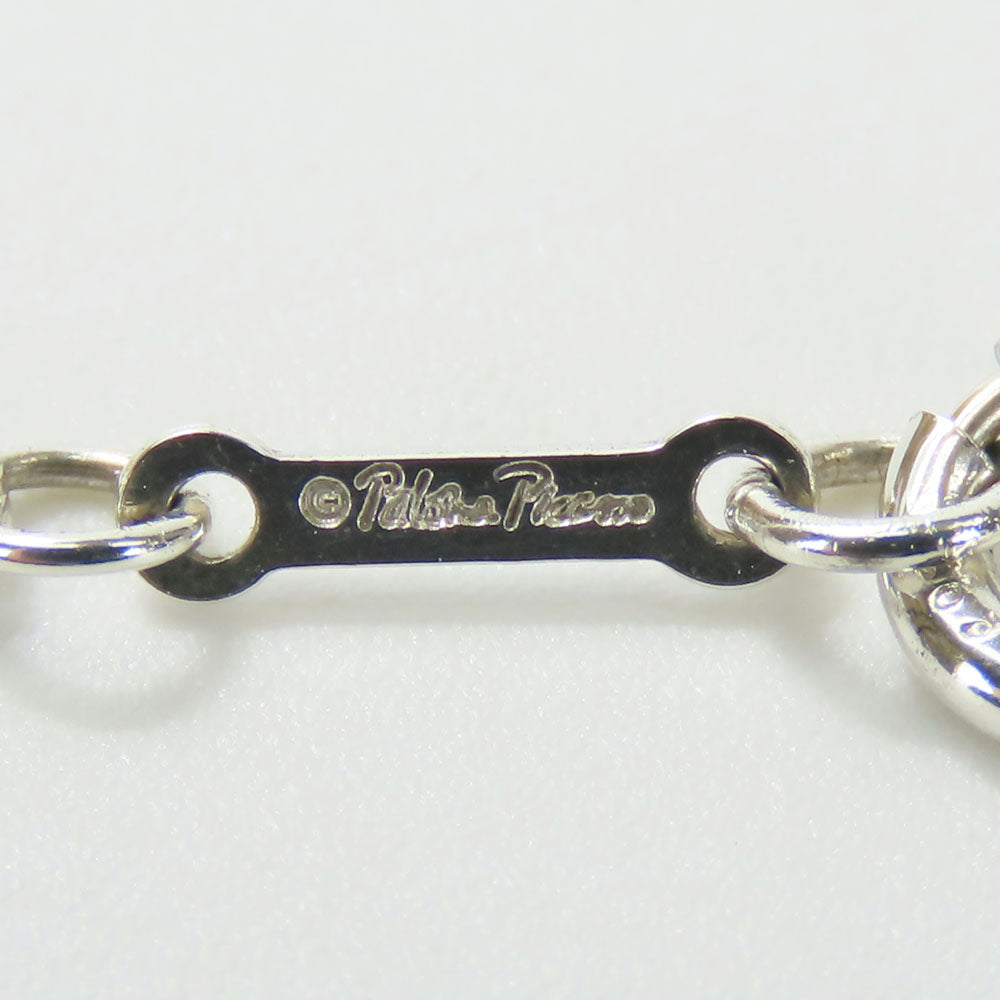 TIFFANY&Co. Necklace Silver925 Silver cross Women Used Authentic