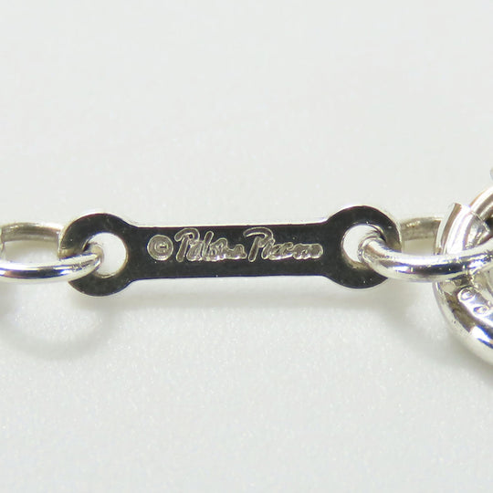 TIFFANY&Co. Necklace Silver925 Silver cross Women Used Authentic