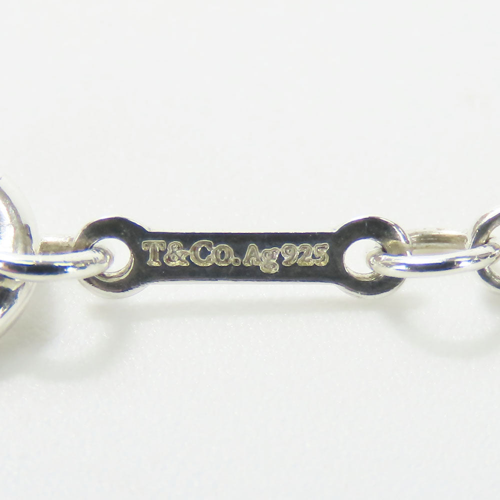 TIFFANY&Co. Necklace Silver925 Silver cross Women Used Authentic