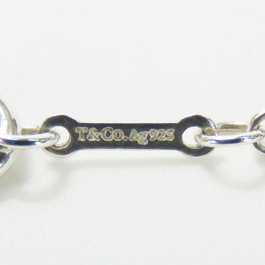 TIFFANY&Co. Necklace Silver925 Silver cross Women Used Authentic