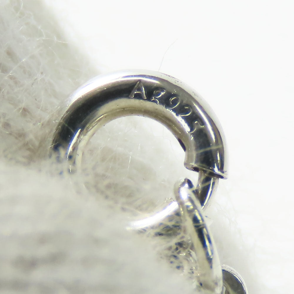 TIFFANY&Co. Necklace Silver925 Silver cross Women Used Authentic