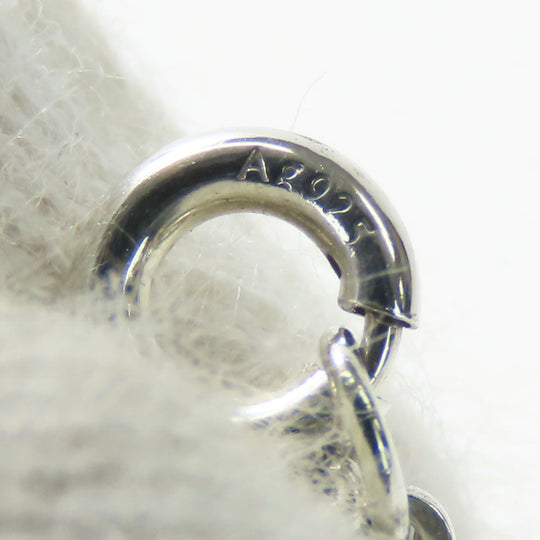 TIFFANY&Co. Necklace Silver925 Silver cross Women Used Authentic