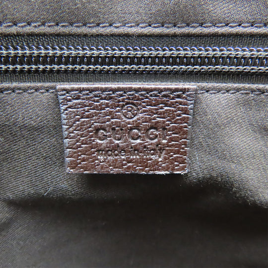 GUCCI Shoulder Bag 146236 GG canvas, leather beige unisex(Unisex) Used Authentic
