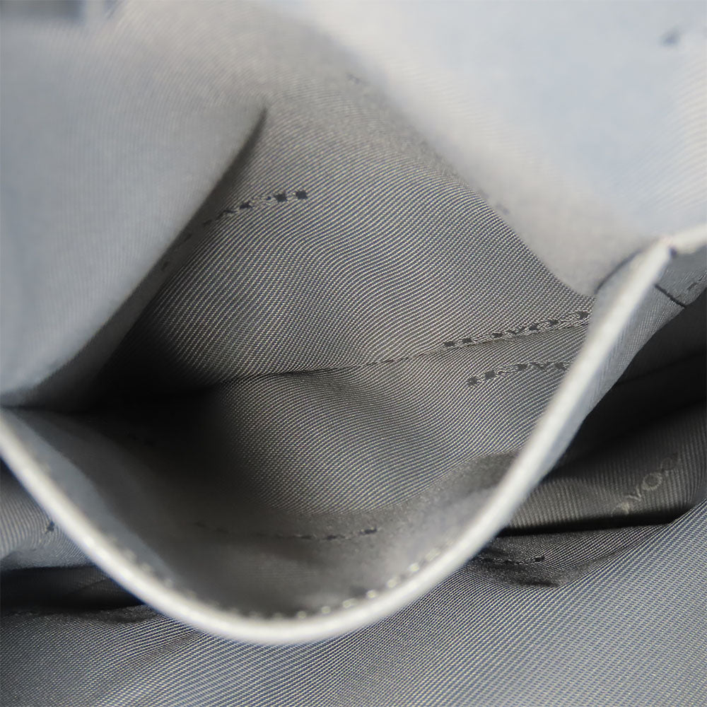 COACH Shoulder Bag 21378 leather gray