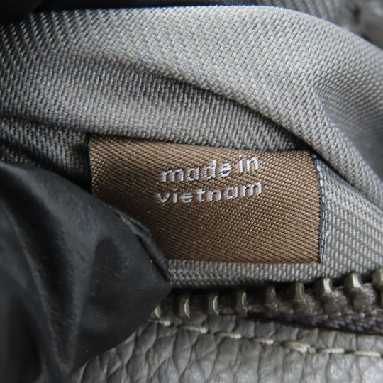 COACH Shoulder Bag 21378 leather gray