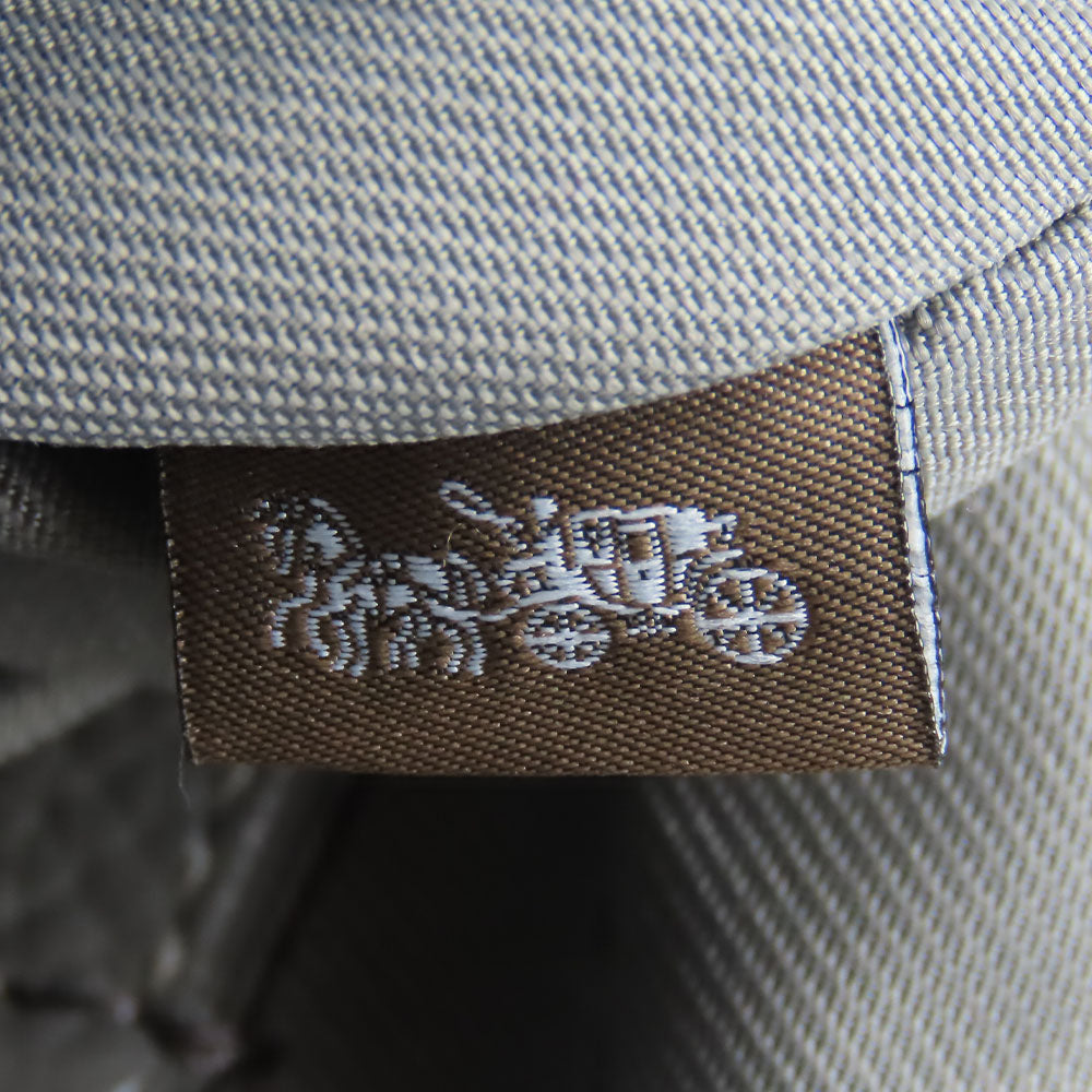 COACH Shoulder Bag 21378 leather gray