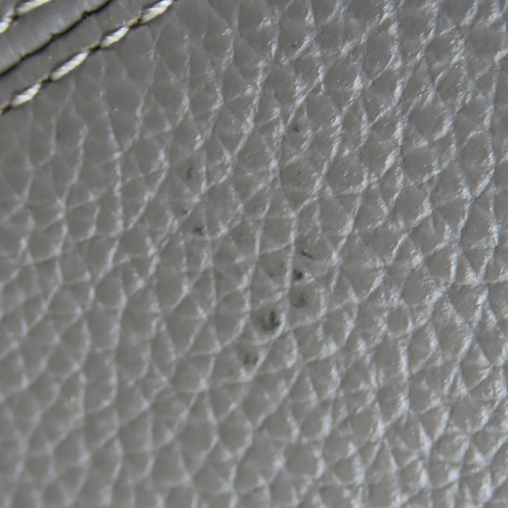 COACH Shoulder Bag 21378 leather gray