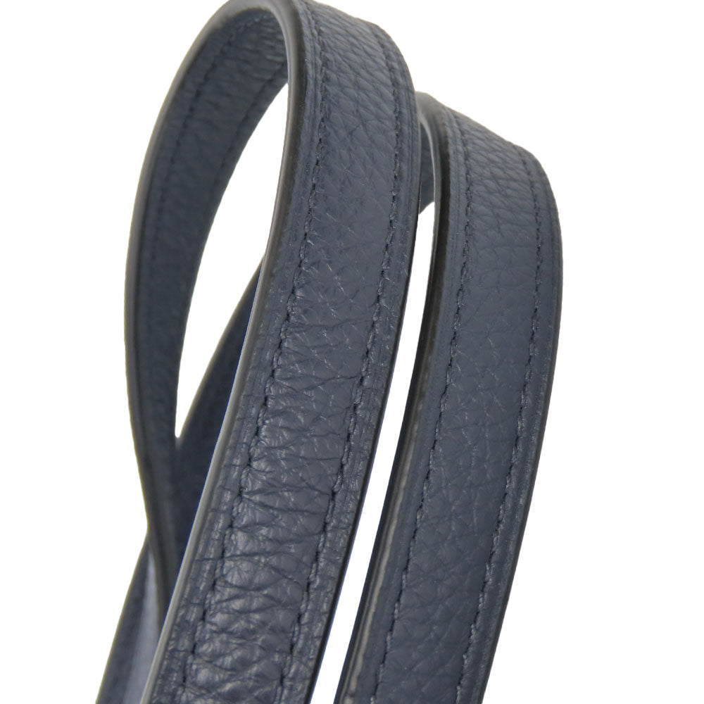 COACH Tote Bag 91140 Denim, Leather blue Women Used Authentic