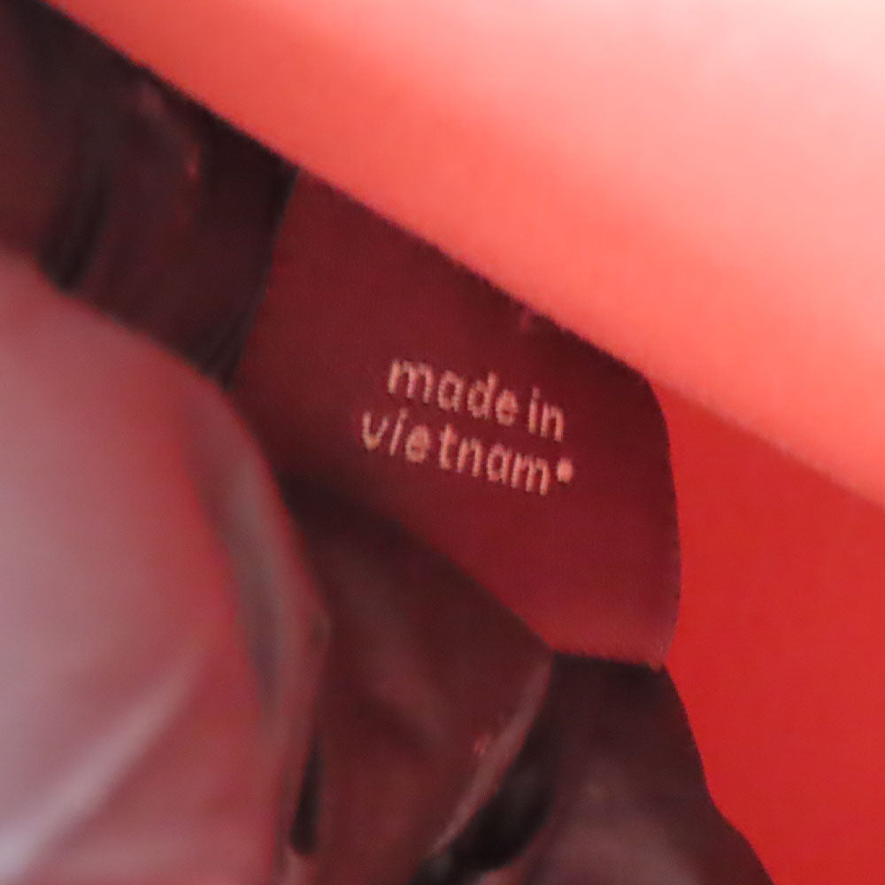 COACH Tote Bag 91140 Denim, Leather blue Women Used Authentic