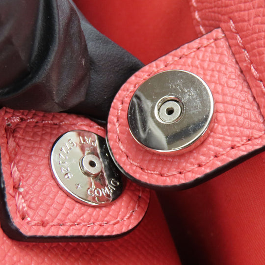 COACH Tote Bag 91140 Denim, Leather blue Women Used Authentic