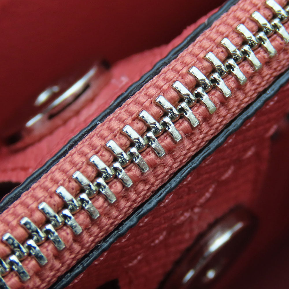 COACH Tote Bag 91140 Denim, Leather blue Women Used Authentic